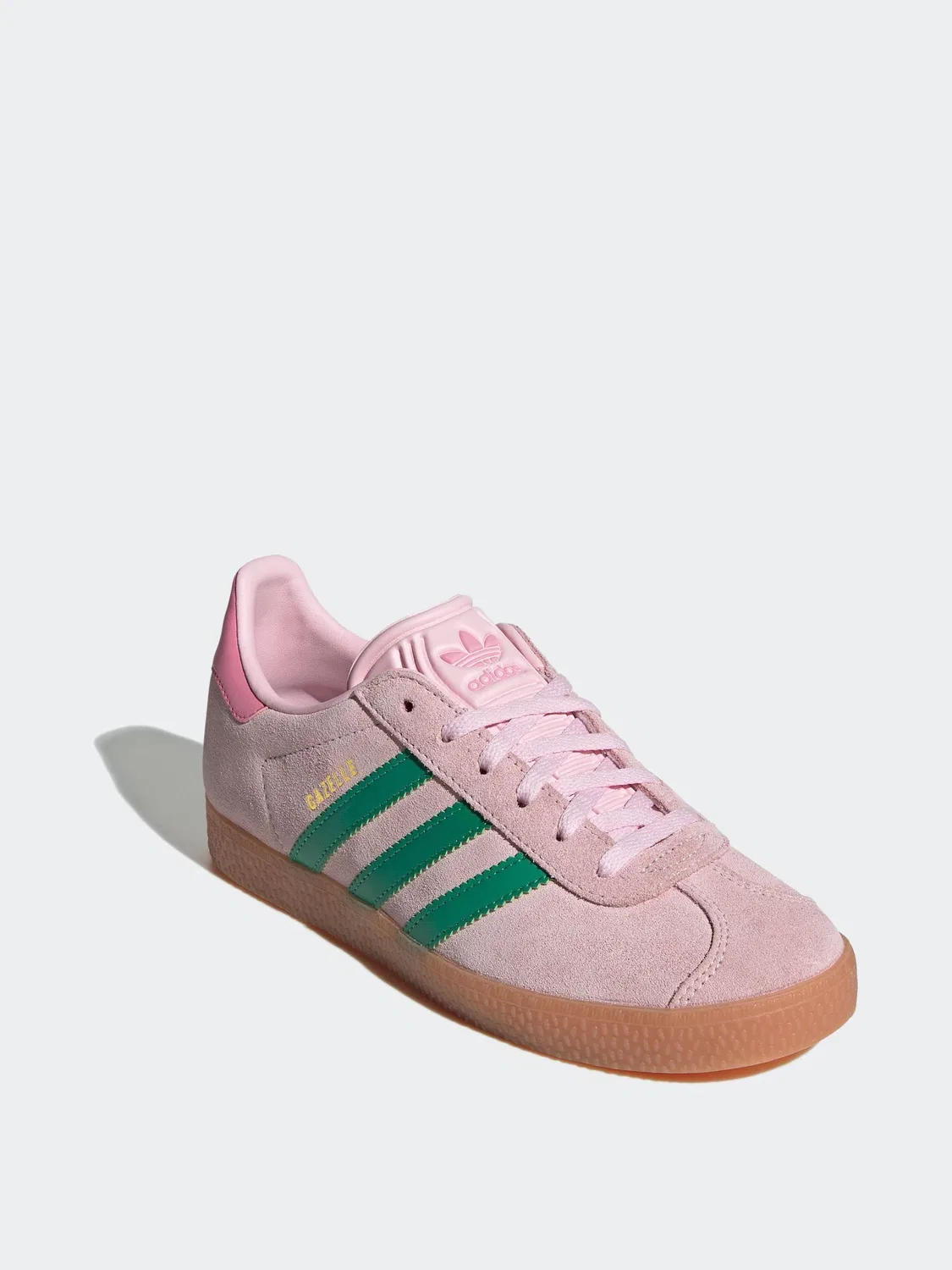 Кроссовки, архивная модель, Retropy F2, adidas Originals, розово-зеленый — фото 3