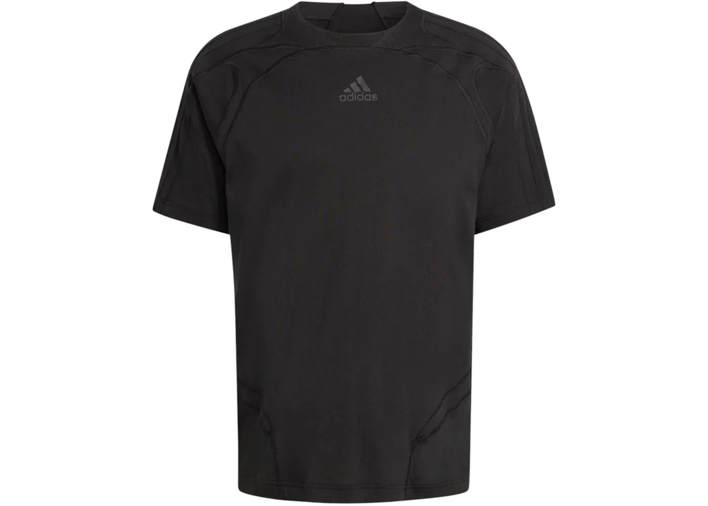 Мужская футболка с коротким рукавом Adidas Cutline Regular Tee, Black