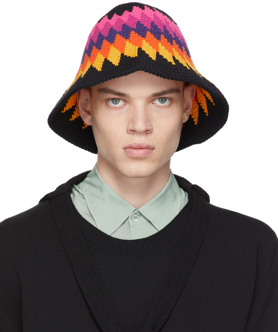 

Black Kijima Takayuki Edition Tulip Hat BED J.W. FORD