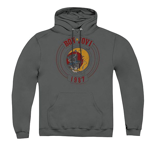 

Толстовка с капюшоном Bon Jovi 1987 Licensed Character