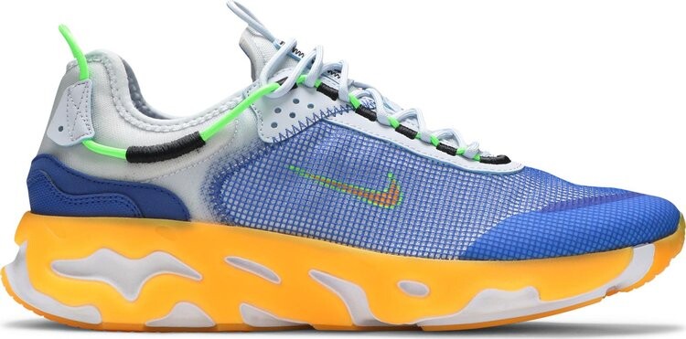 

Кроссовки Nike React Live Premium 'Hyper Royal Laser Orange', синий