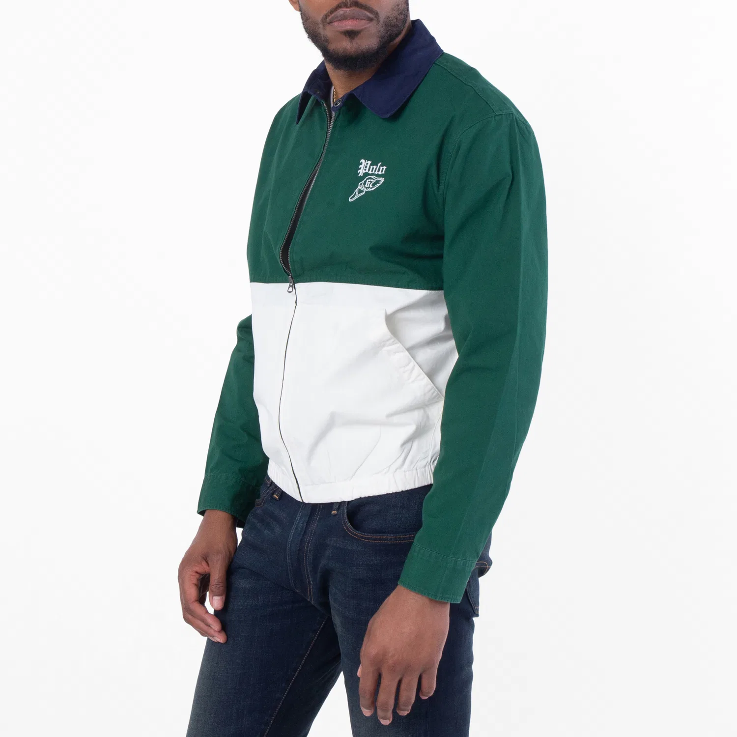Ветровка Club Bayport с контрастными вставками Polo Ralph Lauren, Green — фото 4