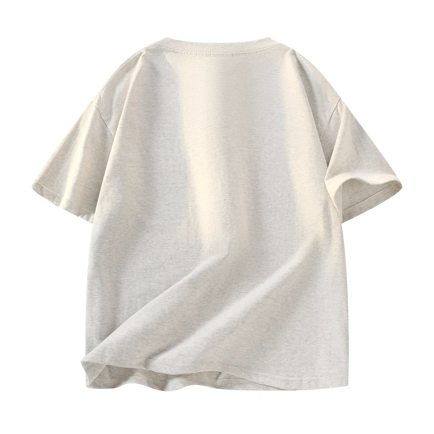 Детская футболка с принтом Disney Unisex Crew Neck Thin Straight Fit, Disney, White Heather Gray — фото 4