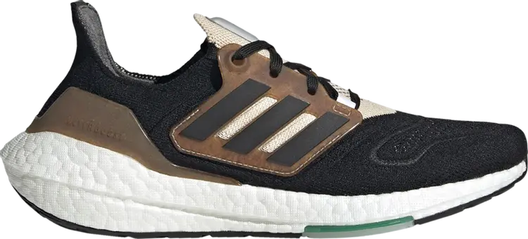 

Кроссовки Adidas Wmns UltraBoost 22 Made With Nature 'Black Wonder Taupe', черный