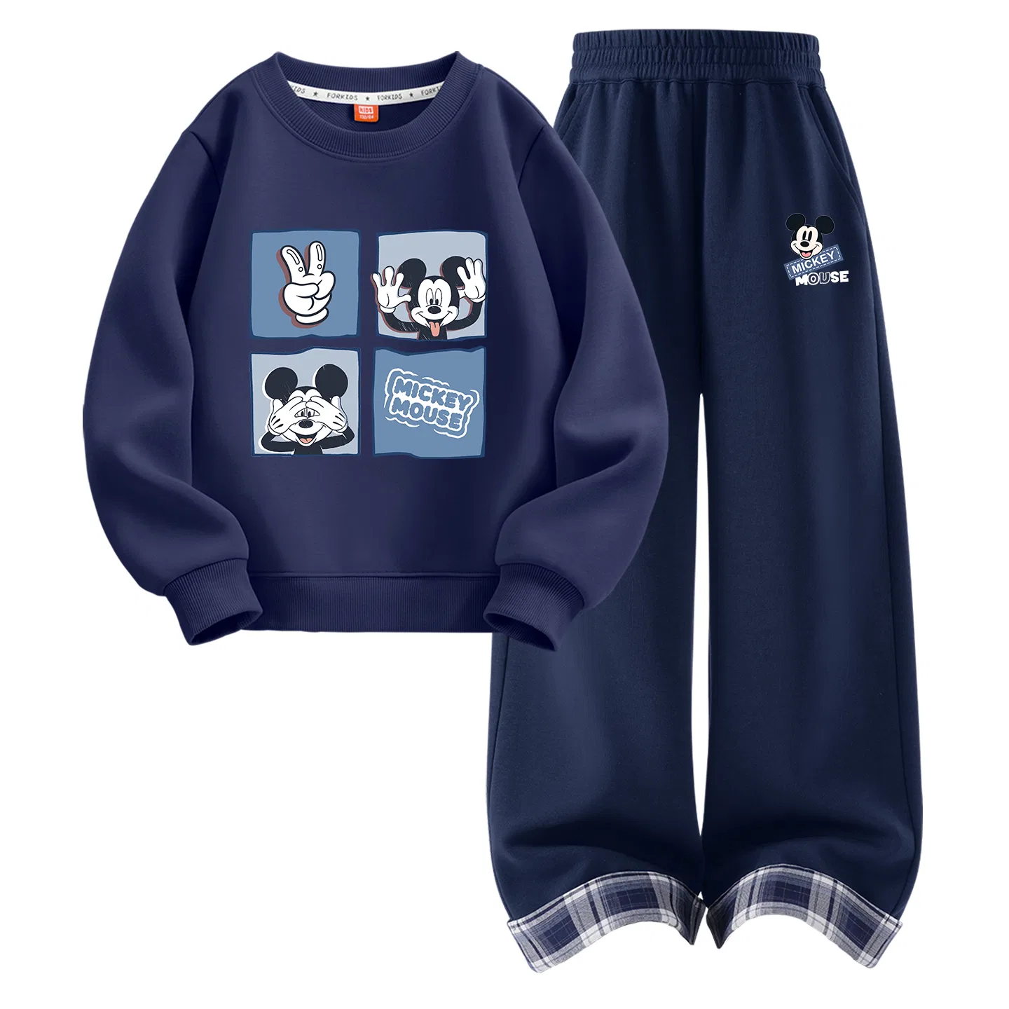 Детский спортивный комплект с круглым вырезом Diqi Camp Navy Blue+Di Happy K Navy Blue Disney, Diqi Camp Navy Blue+Di Happy K Navy Blue — фото 3
