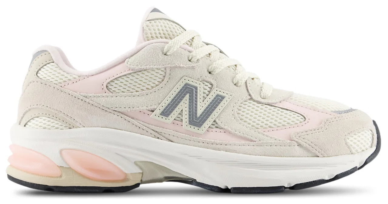 Детские кроссовки для девочек с амортизацией ABZORB New Balance 2010, Turtledove/Shell Pink