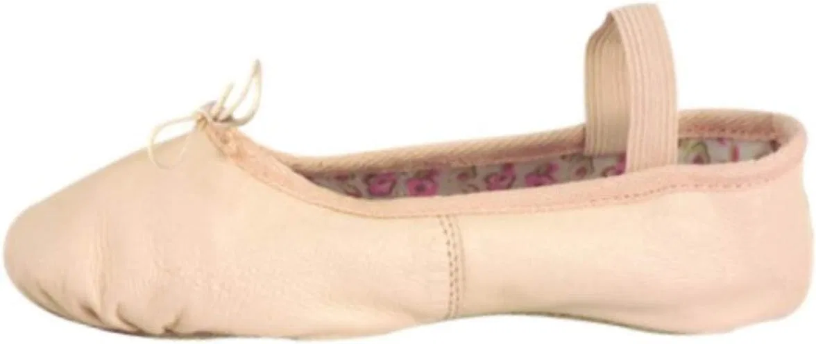Детские балетки для девочек Danz N Motion Youth Student Ballet Shoes-112, Pink
