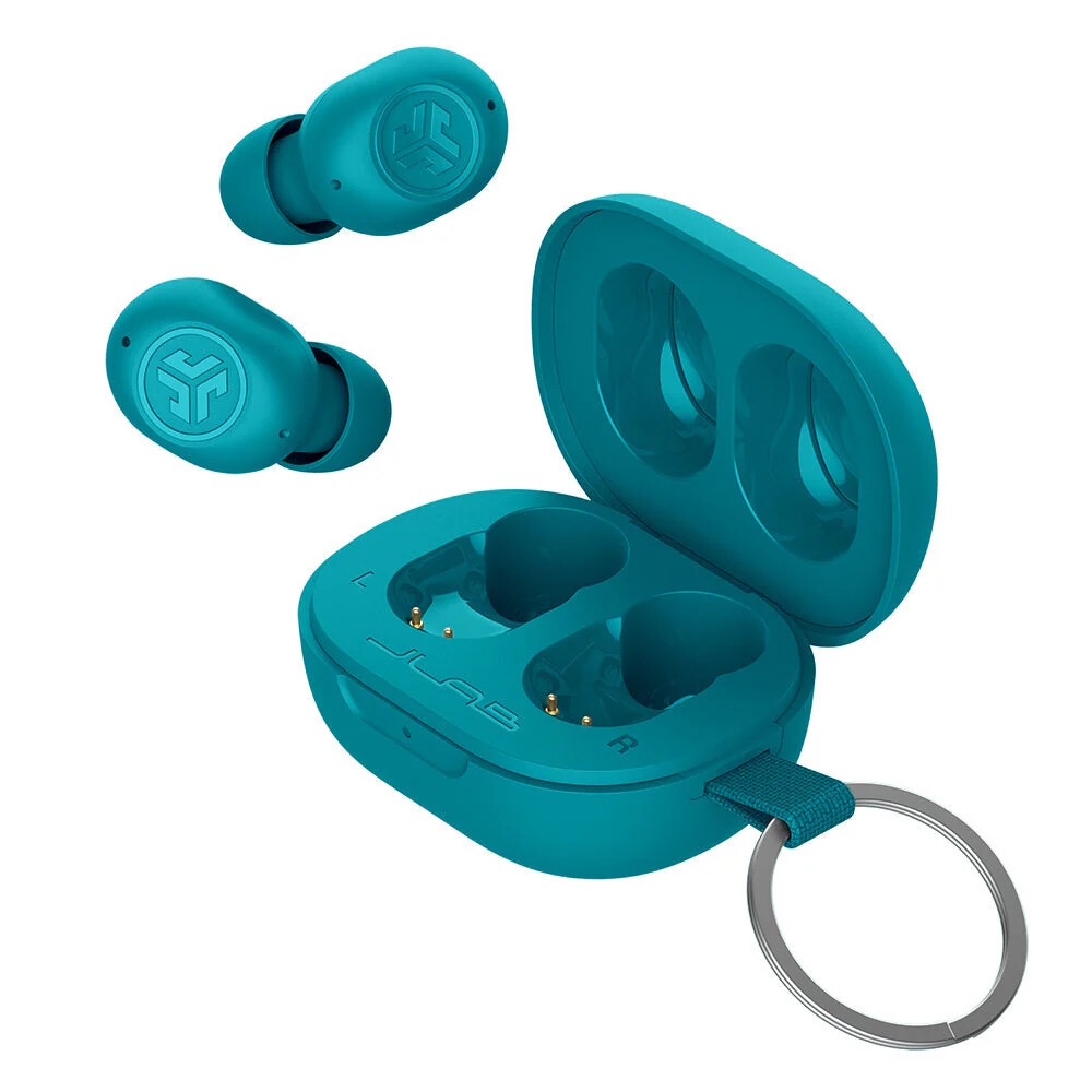Беспроводные наушники Jlab Jbuds Mini, Зеленый — фото 2