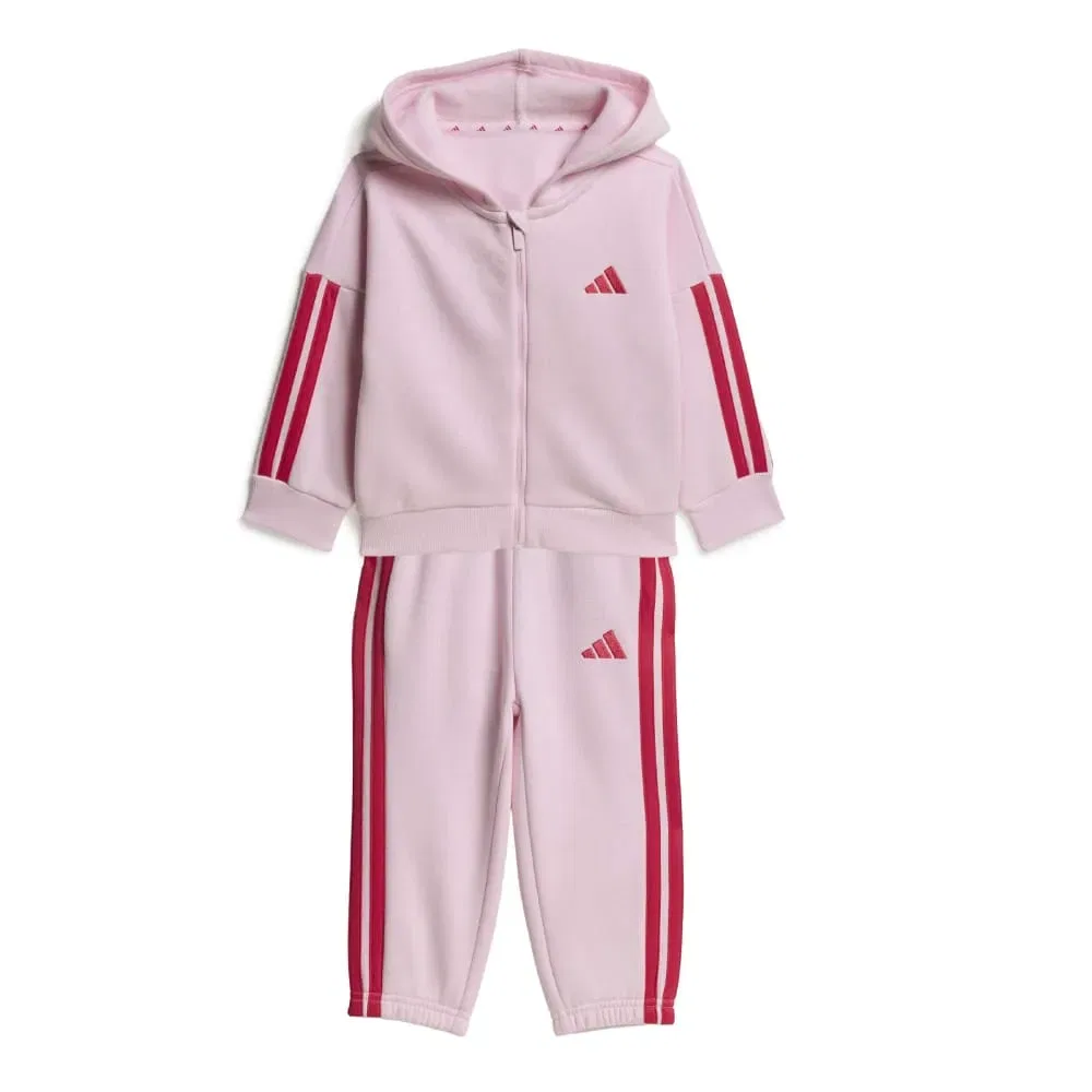 Детский спортивный комплект для девочек Essentials Jogger Set Adidas, Pink
