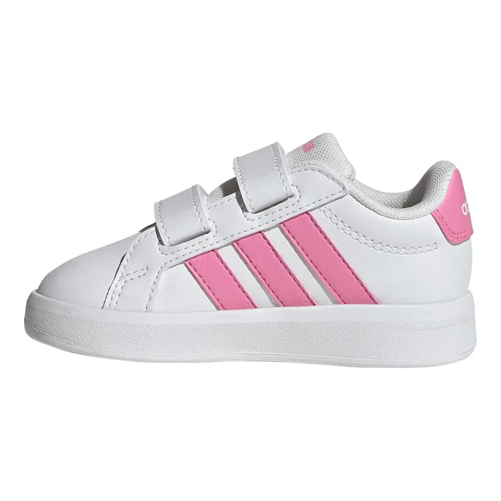 Кроссовки Grand Court 30 Adidas, белый — фото 3