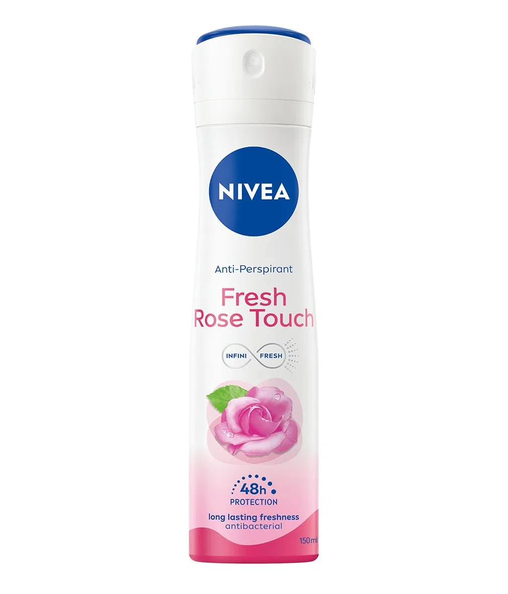 Дезодорант-антиперспирант аэрозольный Nivea, 150 мл, Rose