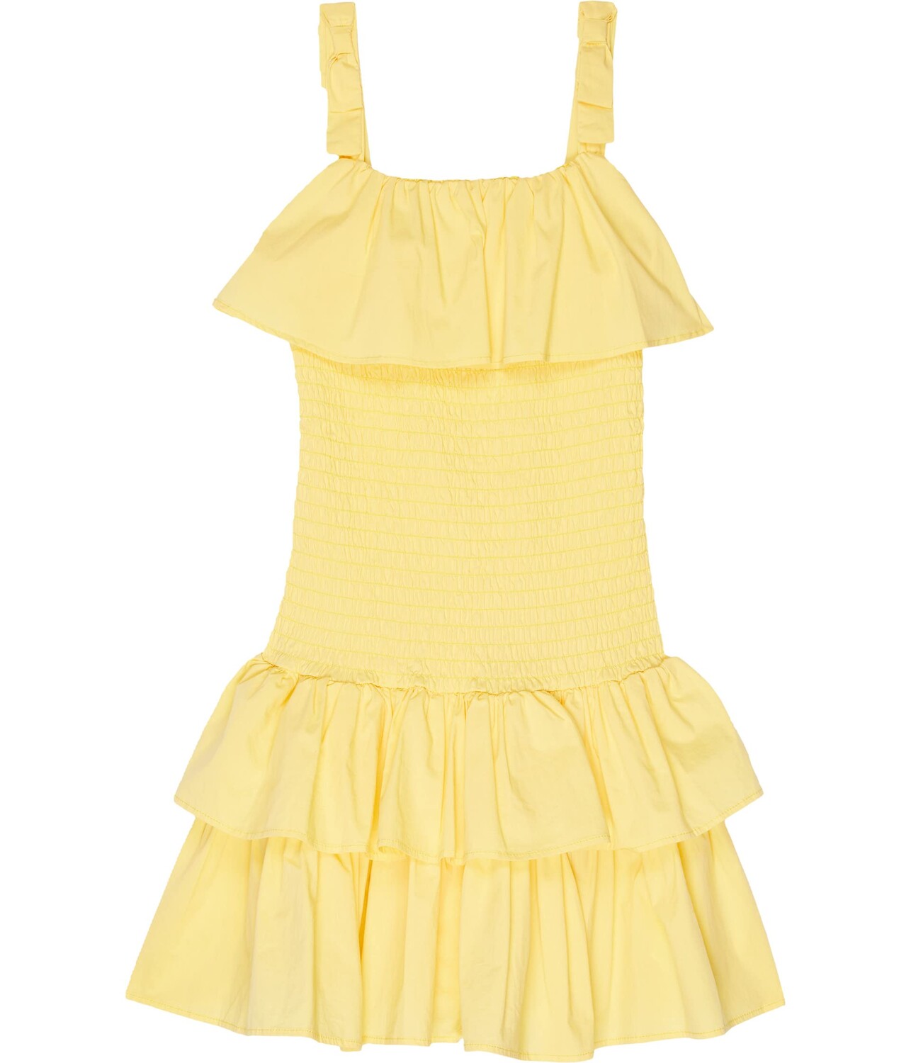 

Платье HABITUAL girl, Ruffle Smocked Drop Waist Dress