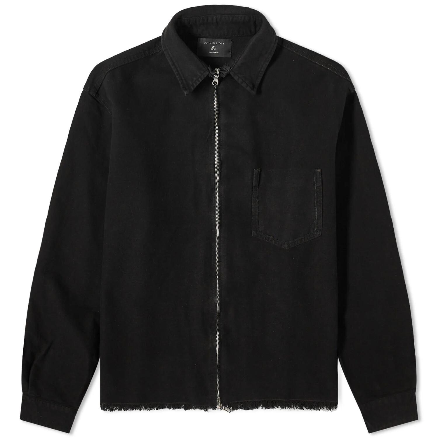 

Куртка John Elliott x Mastermind Japan Punk Hemi, черный