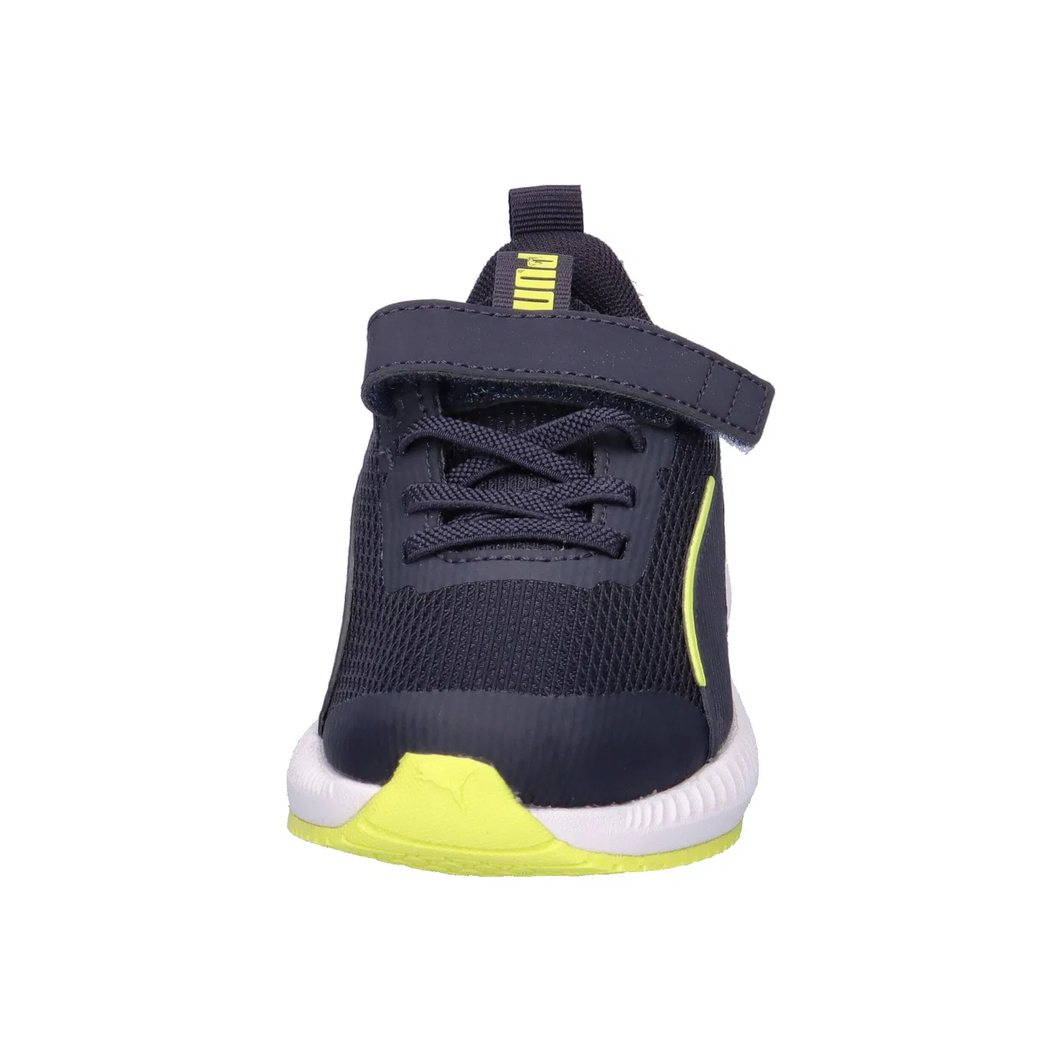 Детские кроссовки с текстильным верхом Flyer 3 AC+ PS Puma, Dunkelblau Schwarz — фото 3