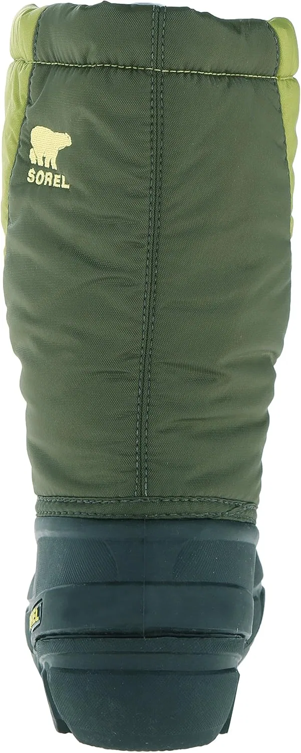 Детские ботинки для мальчиков зимние Sorel Youth Cub Pyth GR Cold Weather Boot, Python Green — фото 3