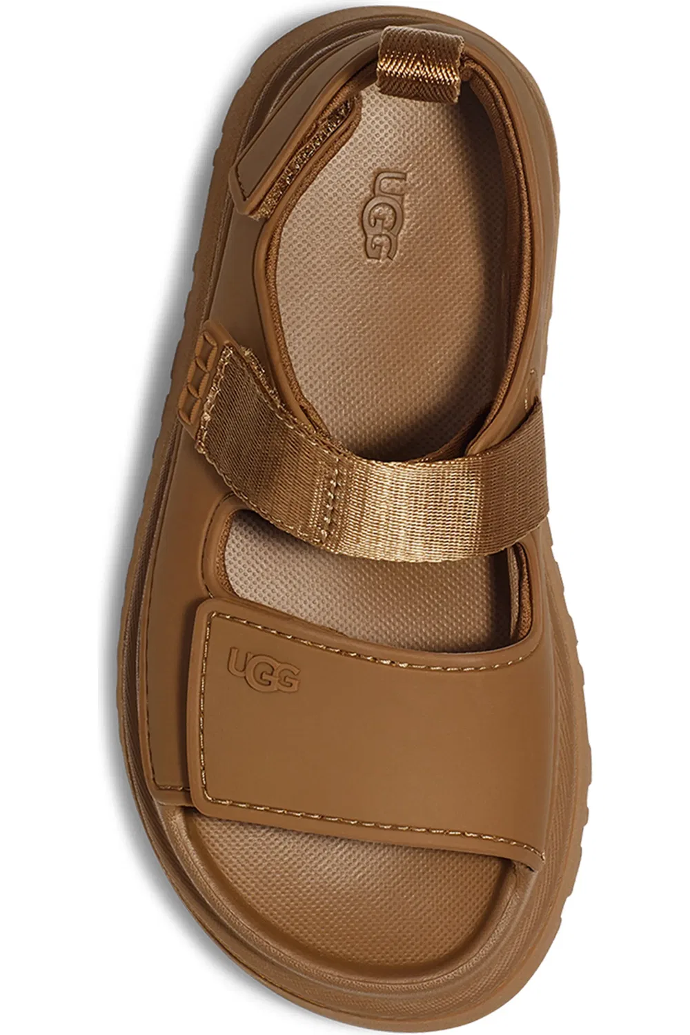 Детские сандалии водонепроницаемые GoldenGlow UGG, коричневый — фото 4