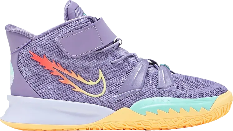 

Кроссовки Nike Kyrie 7 PS 'Daybreak', фиолетовый