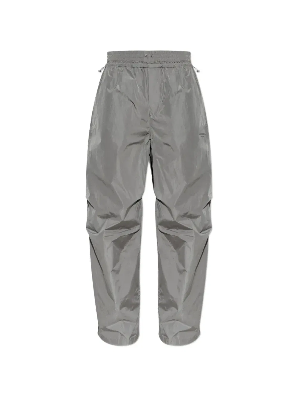 Спортивные брюки на шнурке Alexander Wang, серый