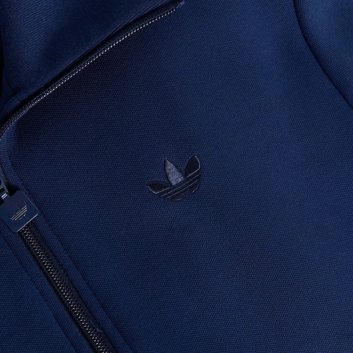 Куртка-олимпийка с застежкой-молнией Beckenbauer Adidas, Night Indigo — фото 3
