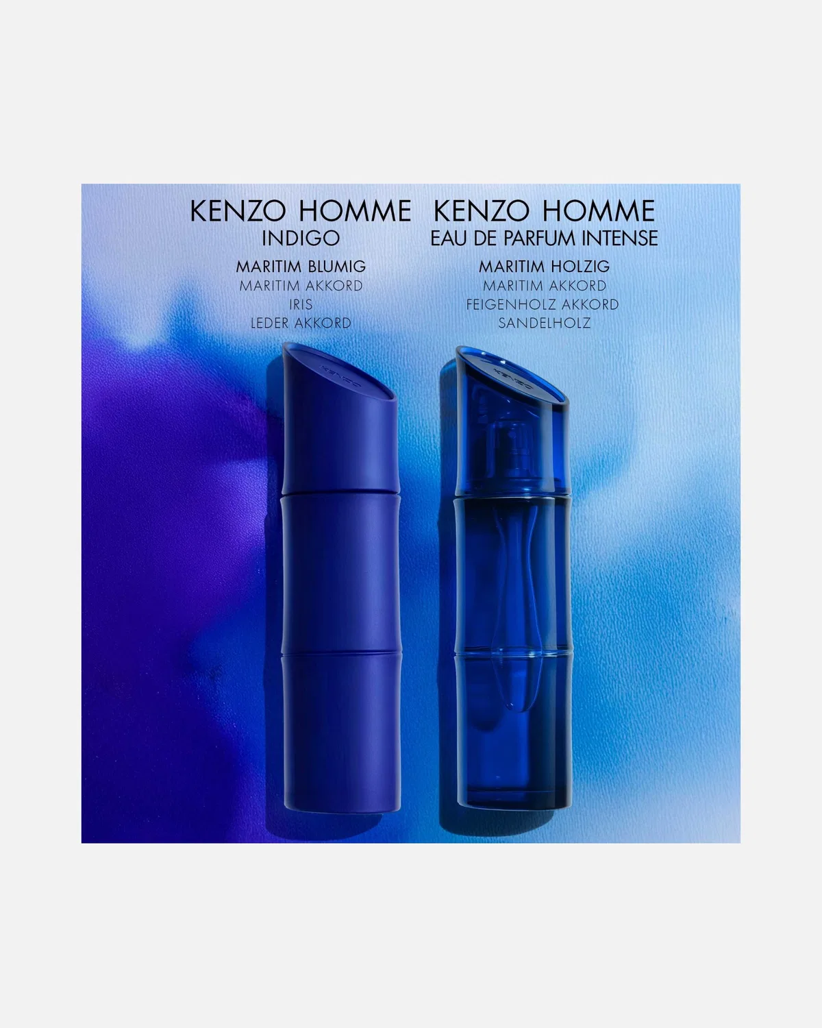 Парфюмированная вода Kenzo Homme Indigo, 110 Ml — фото 3