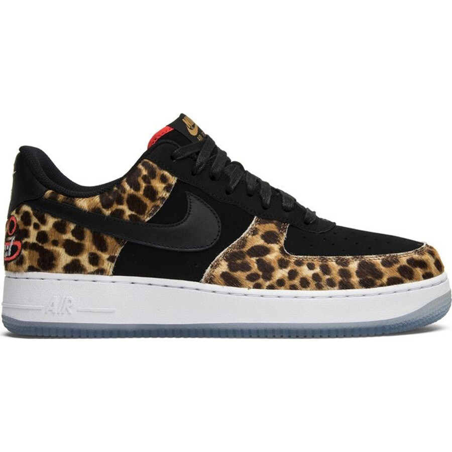 

Кроссовки Nike Saner x Air Force 1 'Jaguar', черный/мультиколор