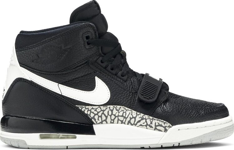 

Кроссовки Air Jordan Legacy 312 GS Black Cement, черный