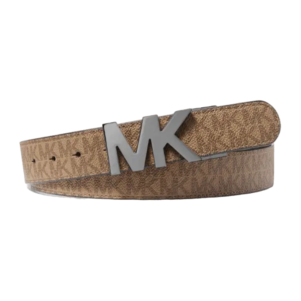 

Ремень Michael Kors Reversible Logo Buckle, светло-коричневый