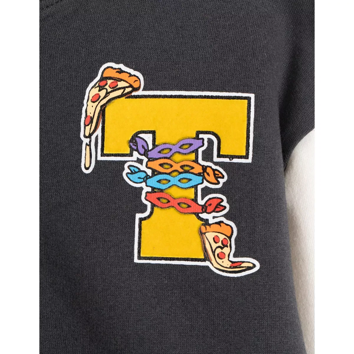 Детский комплект из куртки и брюк с длинным рукавом Teenage Mutant Ninja Turtles, Charcoal Blue Gray — фото 4