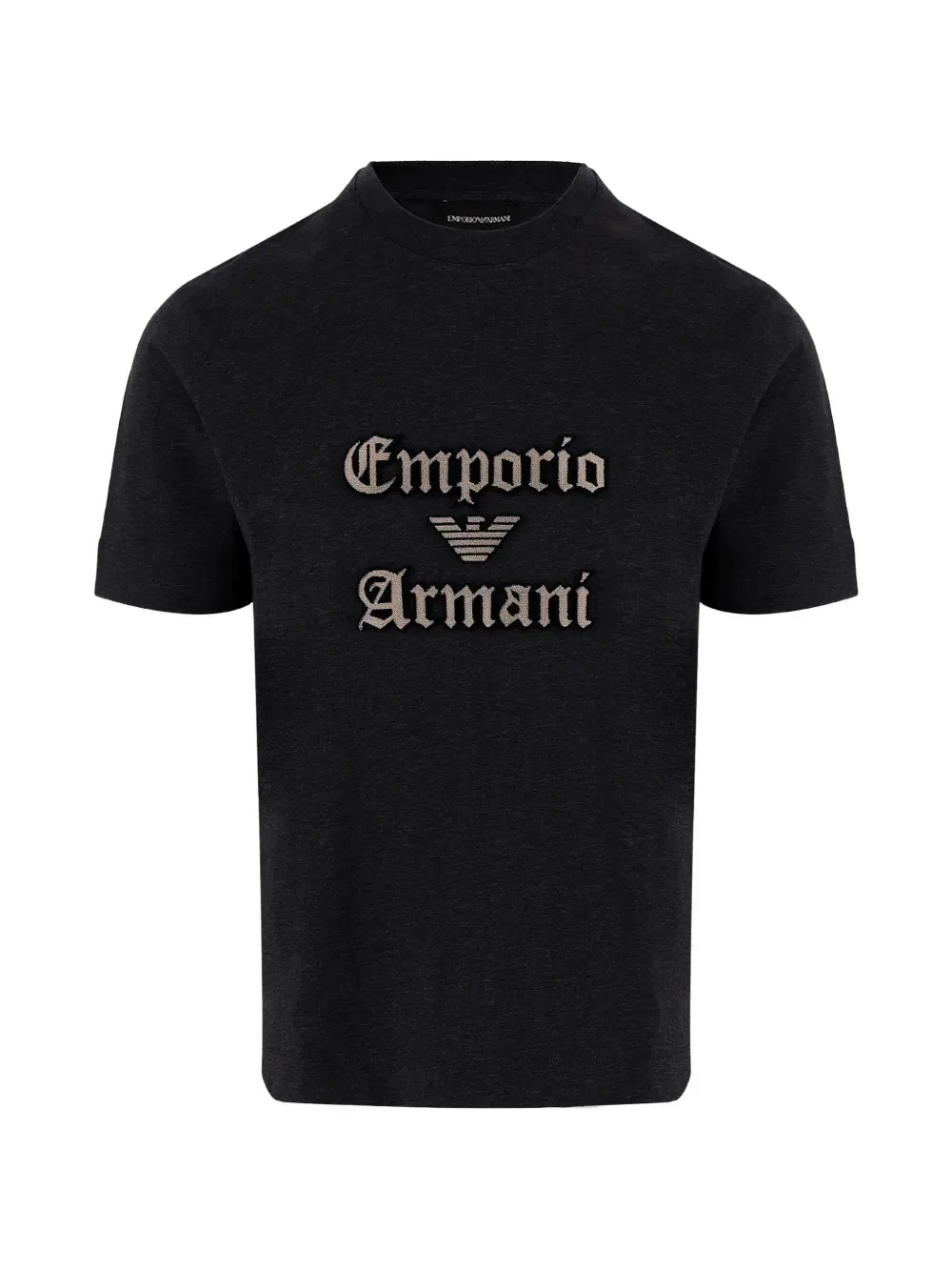 Футболка Heavy Emporio Armani, черный