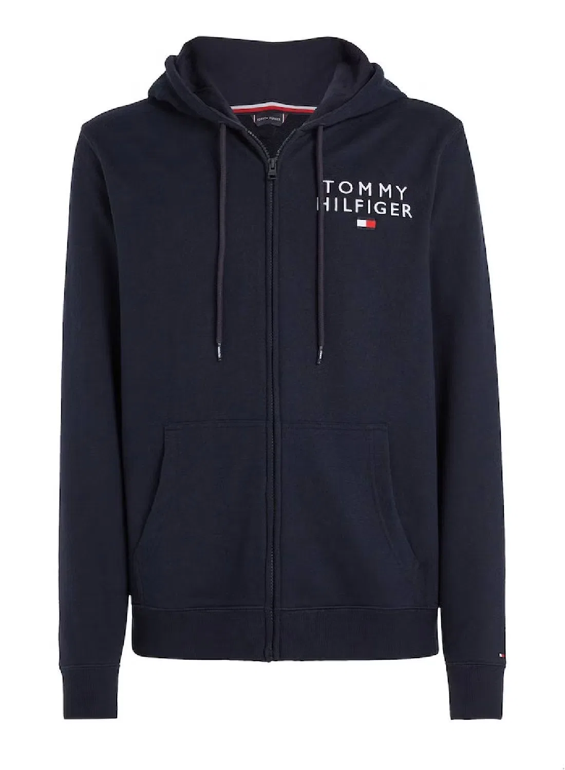 Худи с логотипом Original Logo Lounge, Tommy Hilfiger, серый
