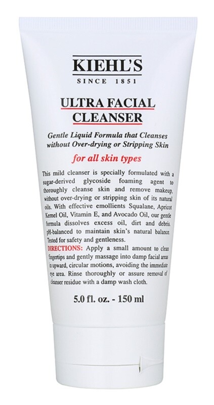 

Нежный очищающий гель для всех типов кожи Kiehl's Ultra Facial Cleanser