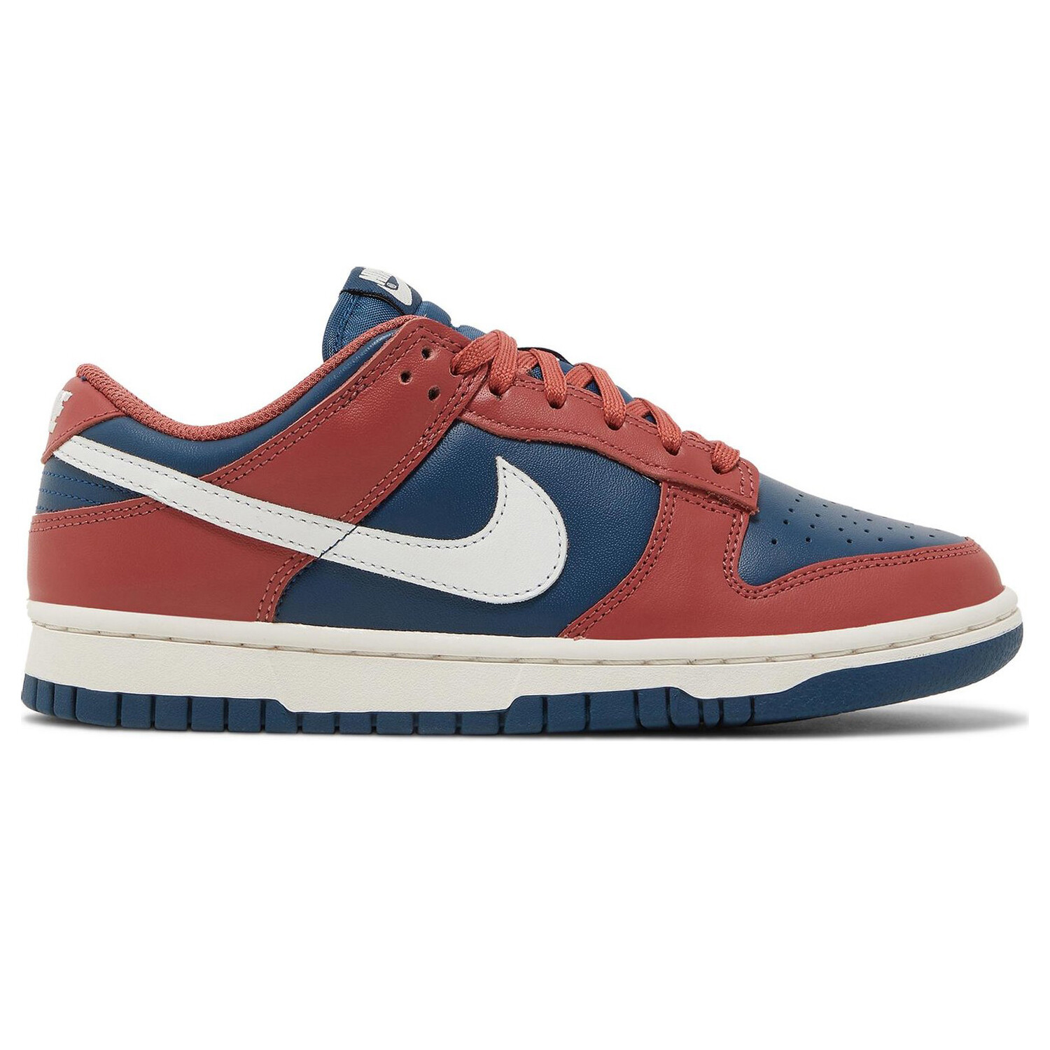 Кроссовки Nike Wmns Dunk Low 'Canyon Rust Blue', Красный