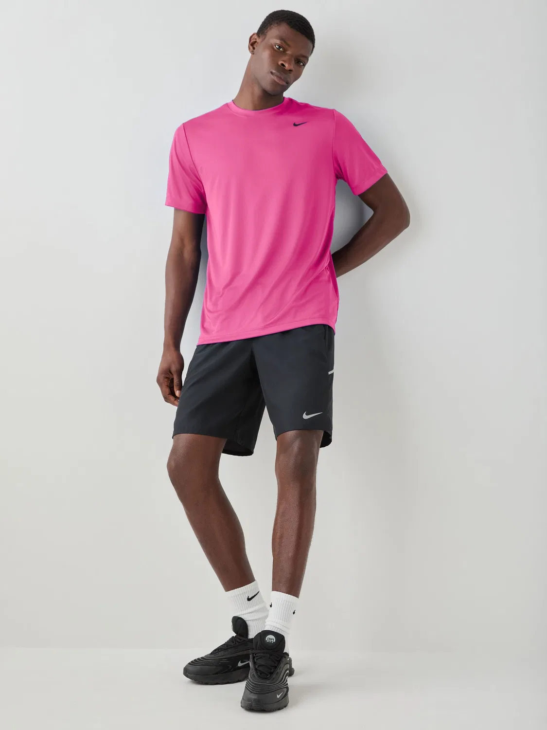 Розовая футболка Nike Hyper Dri-FIT Flex Performance — фото 2