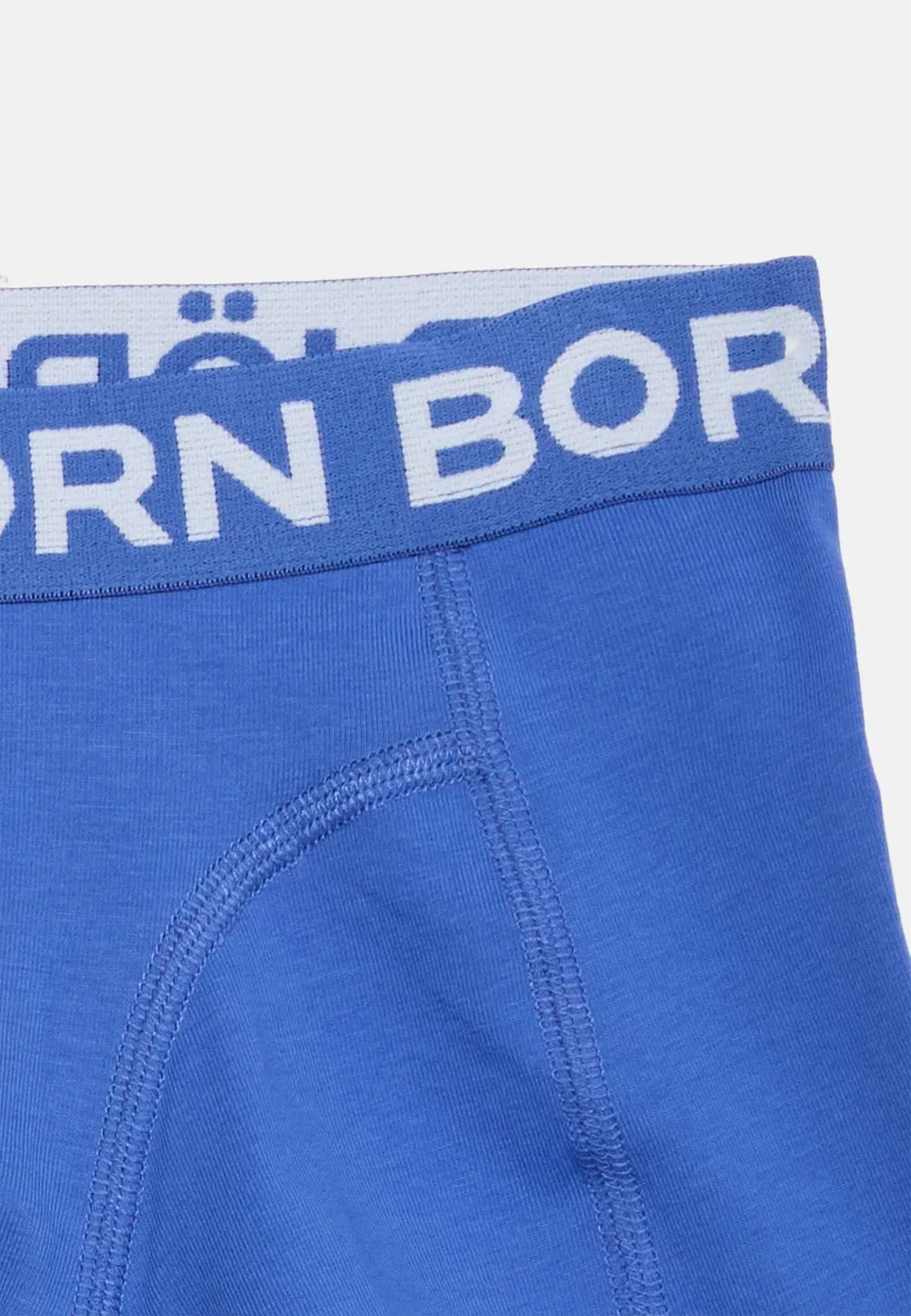3 шт. - трусы Björn Borg, Dark Blue/Blue — фото 4