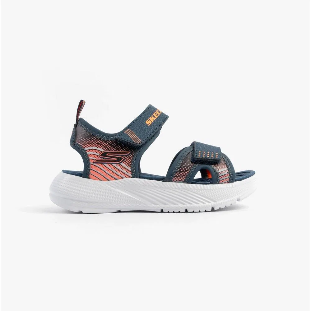 Детские сандалии с липучкой Microspec-Splash Skechers, Blau