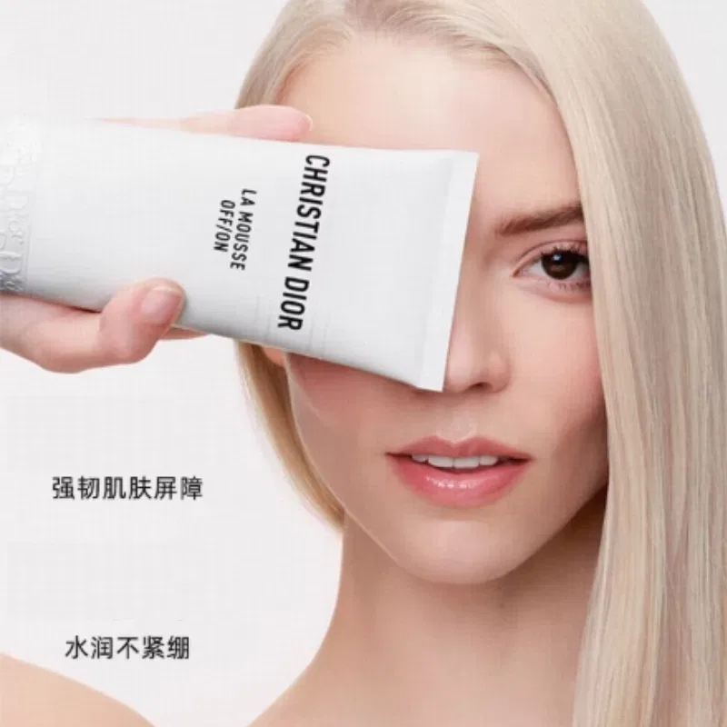 Набор очищающих пенок для лица с экстрактом кувшинки, 150 мл × 2, DIOR, White — фото 4