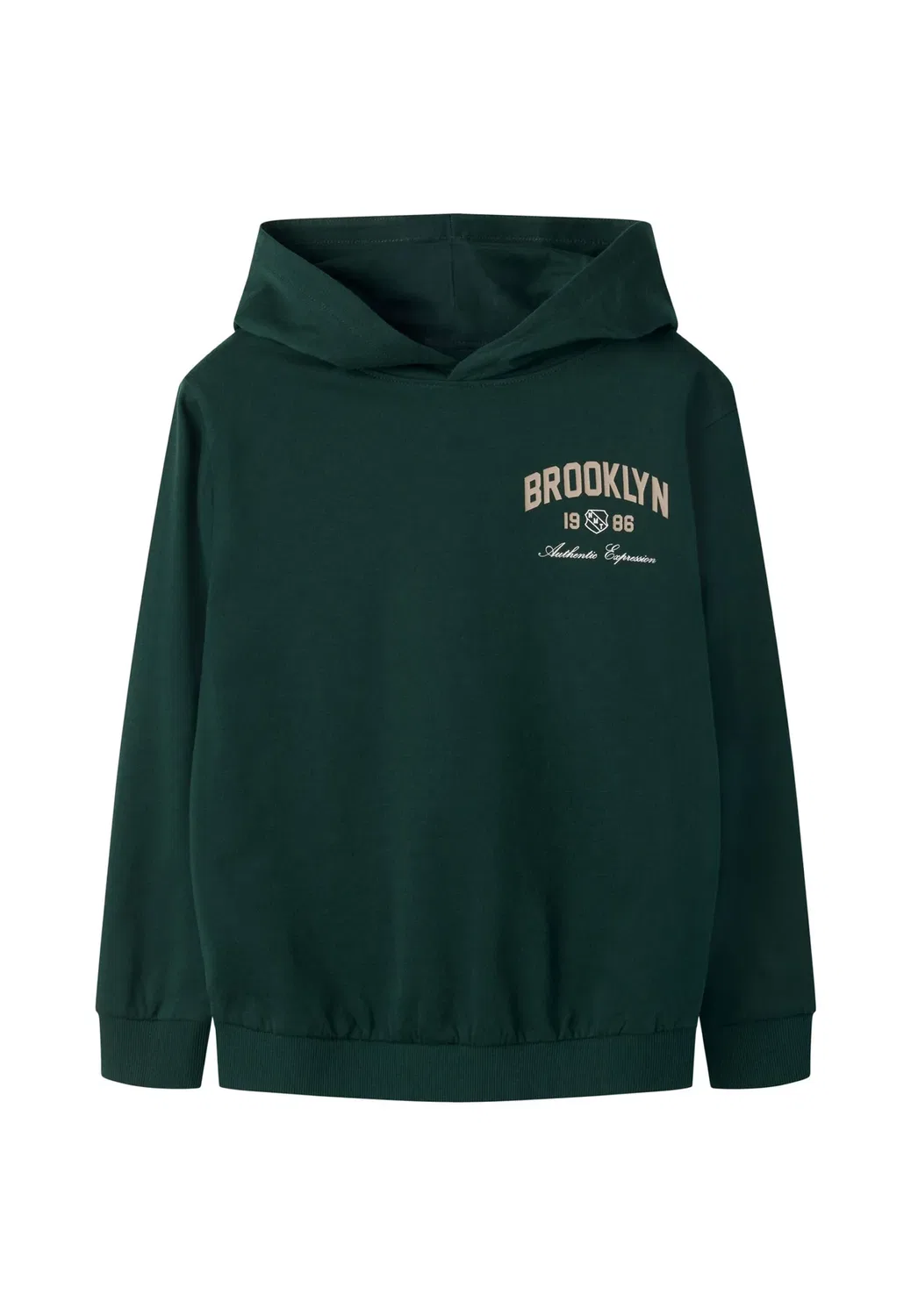 Nkmpnewi ls nreg пот Wh bru - толстовка Name It, Pinegrove Green