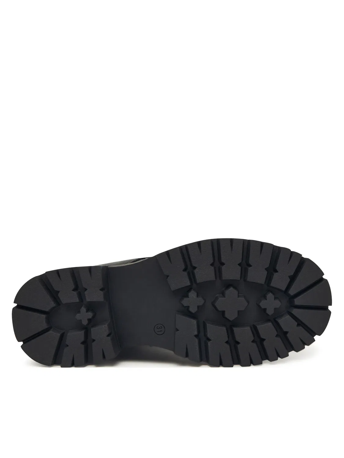 Ботильоны на шнуровке для девочки Lace Up Bootie Calvin Klein, черный — фото 4