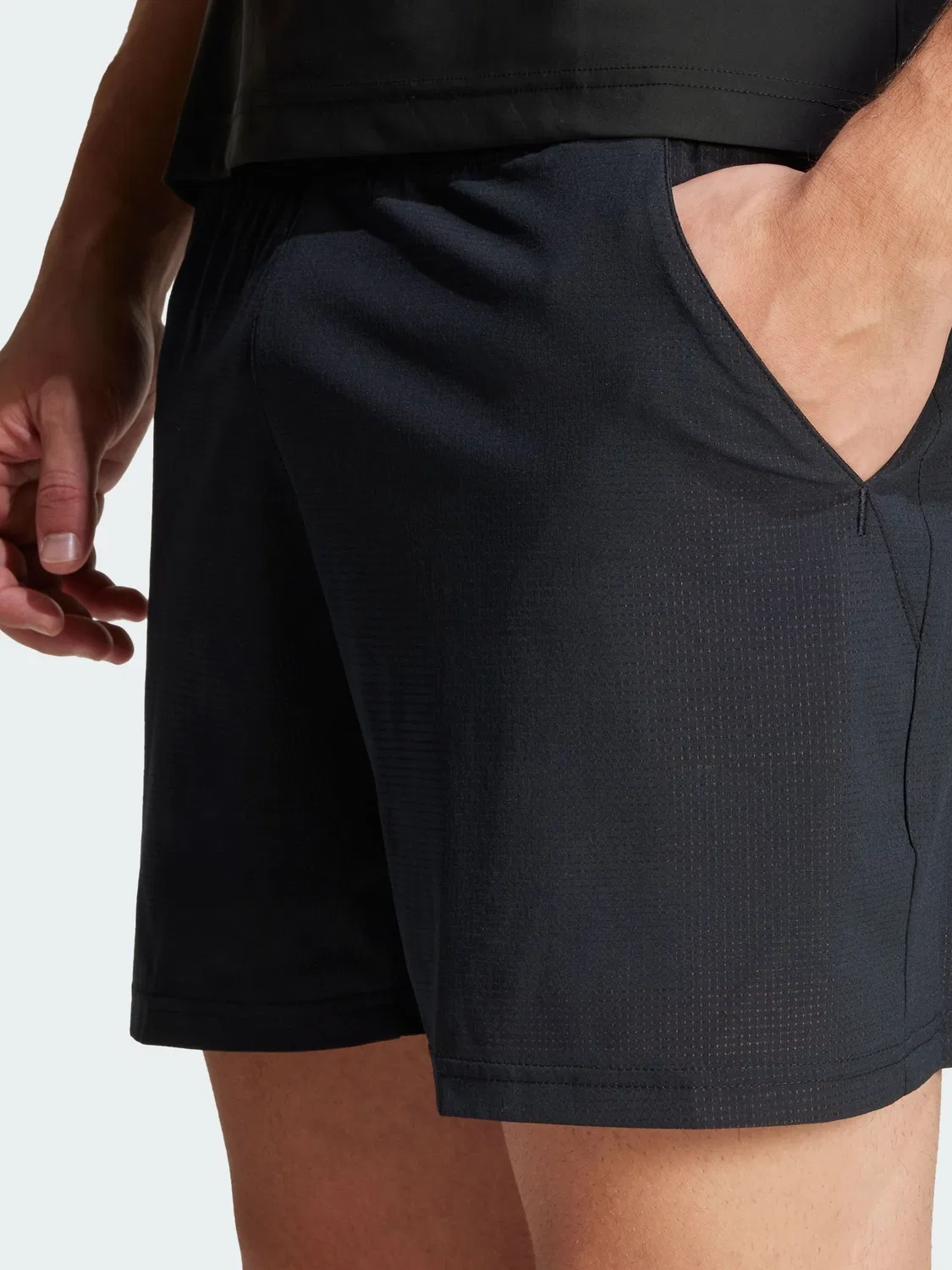 Шорты теннисные adidas Ergo Black — фото 3