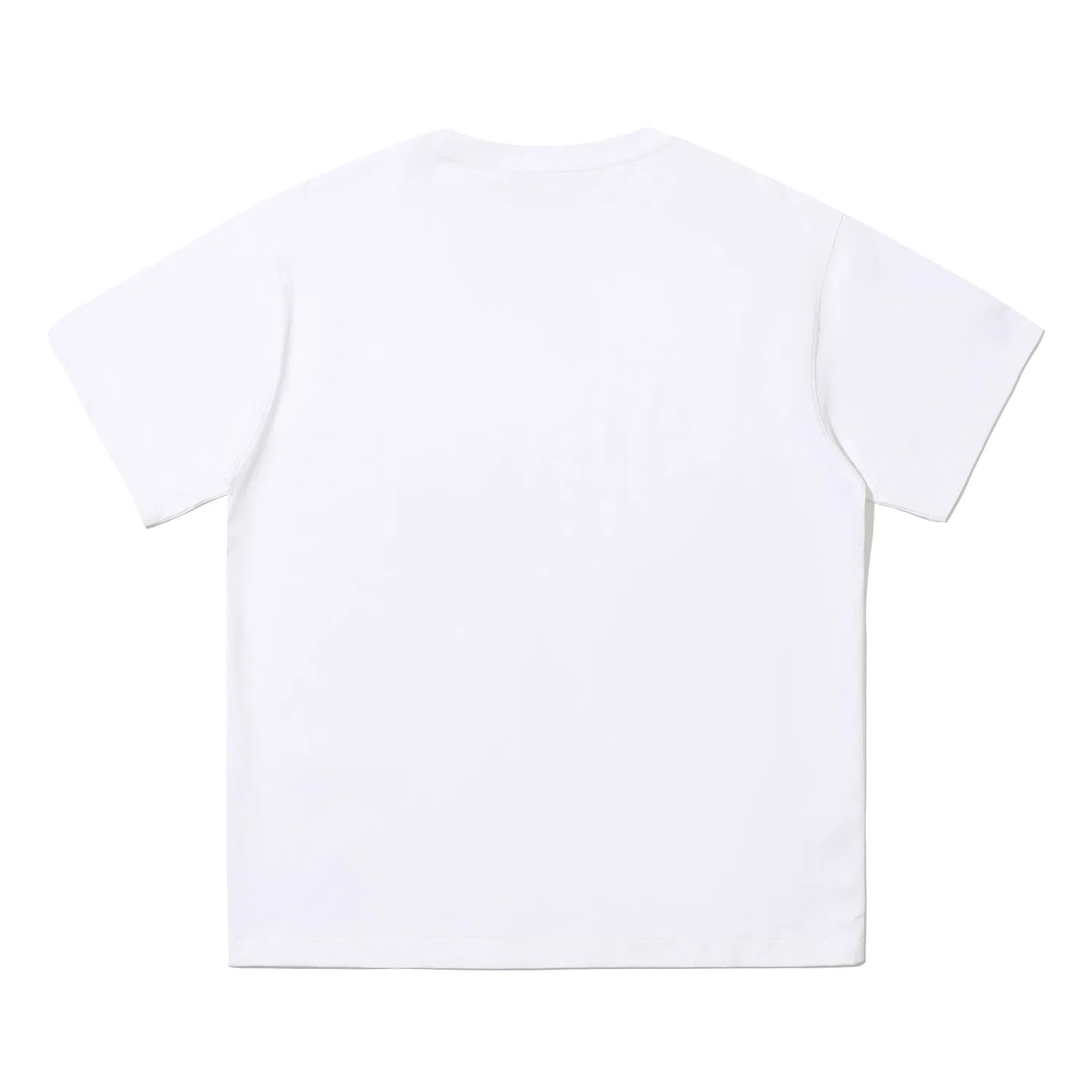 Футболка детская с круглым вырезом, прямая, белая, NSTNEW START, White — фото 4