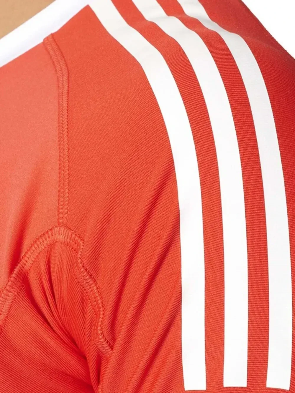 Футболка-лонгслив Revigo 17 GK с логотипом Adidas, оранжевый — фото 3