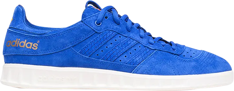 

Кроссовки Adidas Footpatrol x Juice x Handball Top 'Power Blue', синий