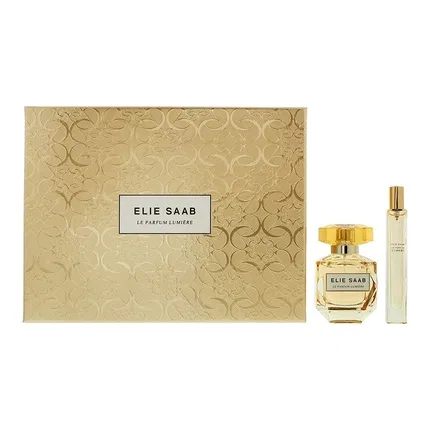 Парфюмерный набор женский Elie Saab Le Parfum Lumiere, 50 мл + 10 мл
