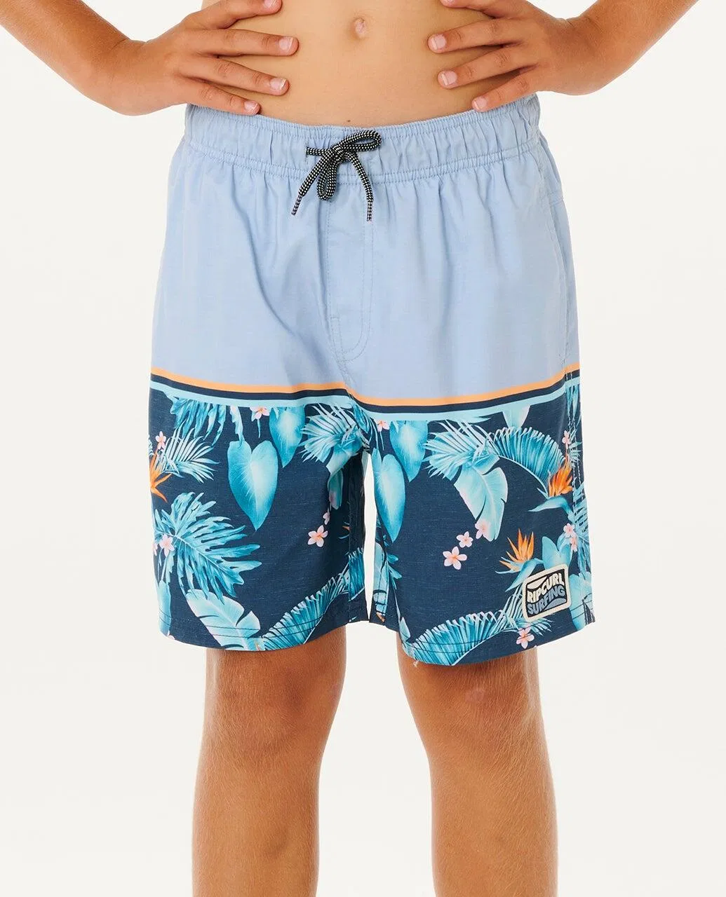 Детские плавки Streamline Stripe Volley - Enfants Rip Curl, Jeansblau