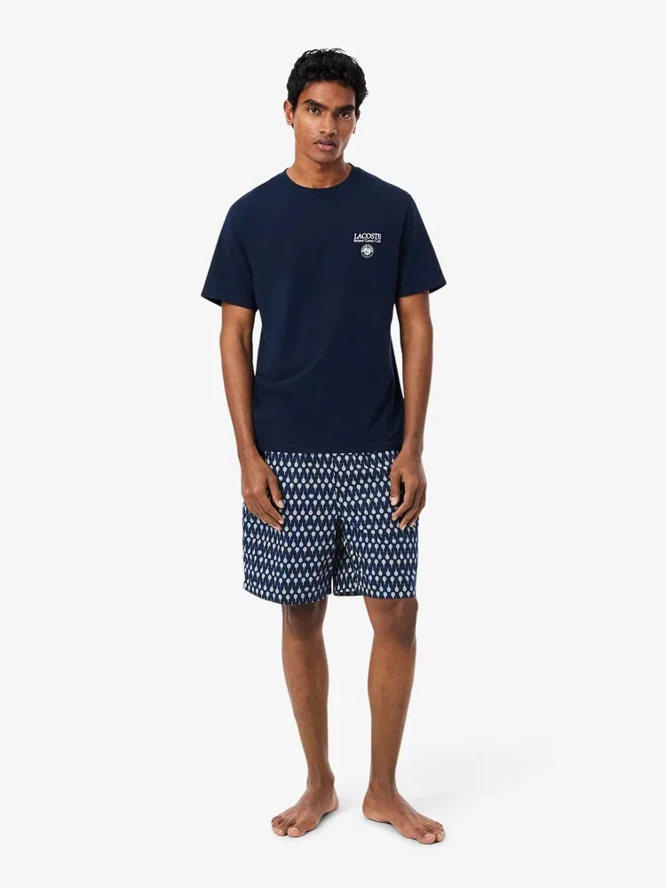 Пижамный набор Roland Garros LACOSTE, Navy