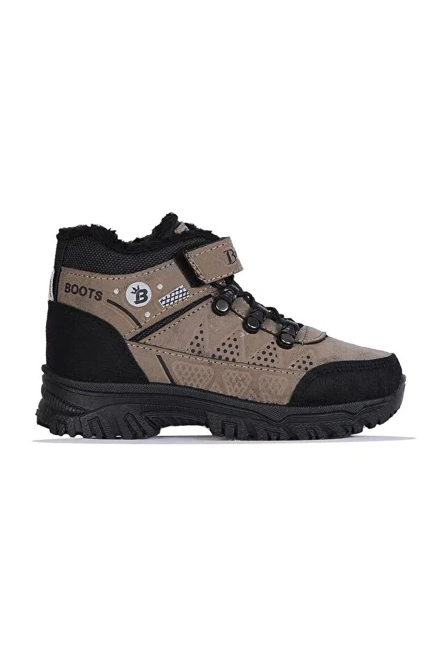 Детские ботинки для девочек на плоской подошве Skuaiter blm-5105 mink thermal fur boy's boots Generic Brands, Vision
