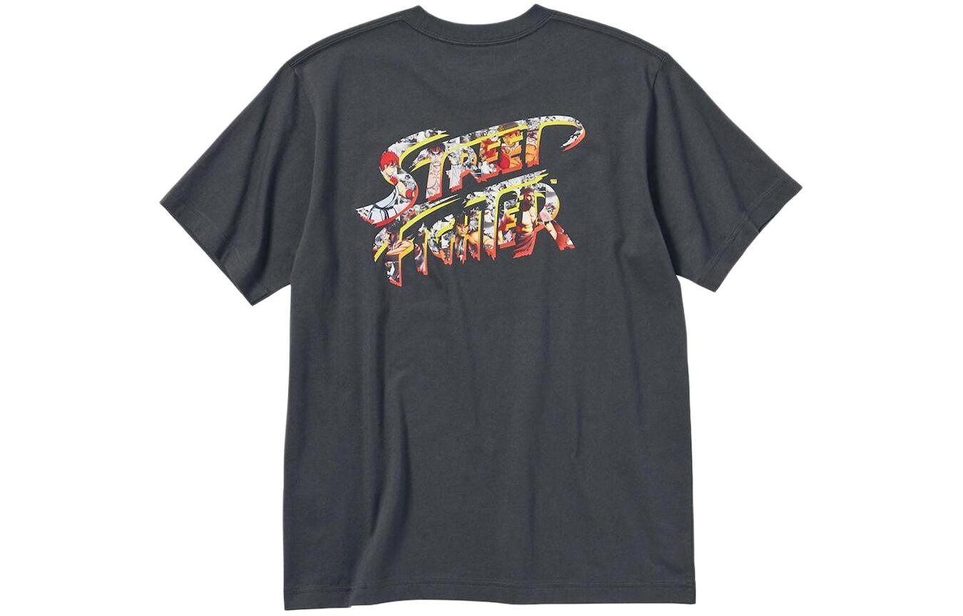 Футболка Street Fighter X Uniqlo — фото 2