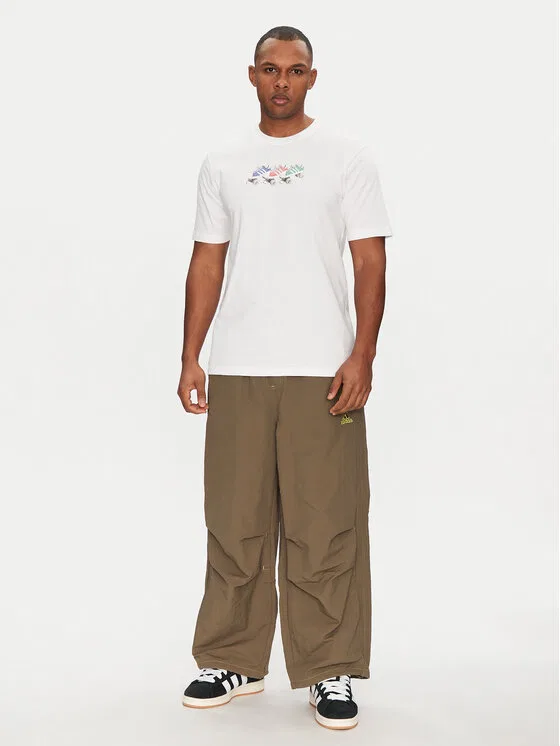 Футболка regular fit Roller Adidas, белый — фото 2
