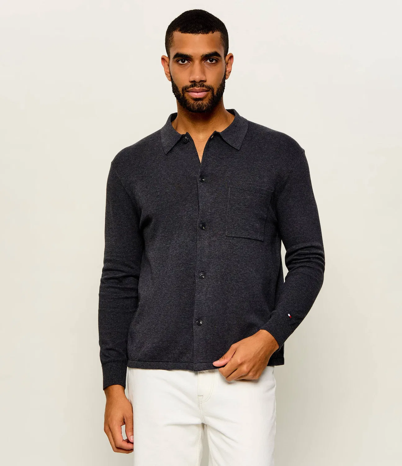 Кардиган Tommy Hilfiger, графит