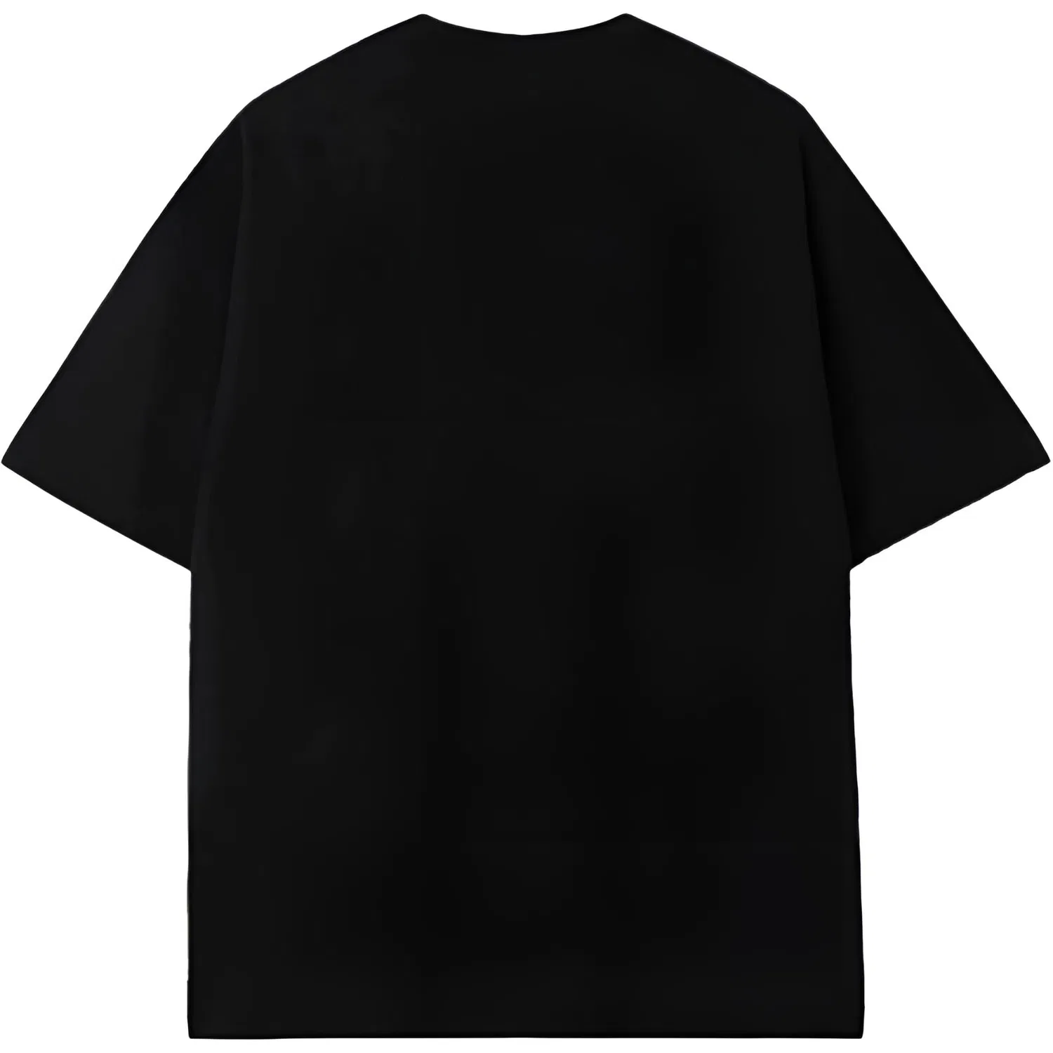 Футболка с круглым вырезом, свободный крой, Adidas, Black — фото 3